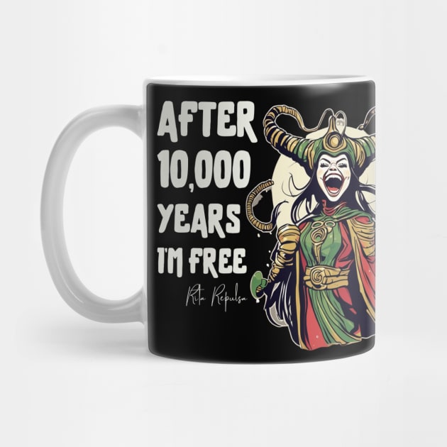 After 10,000 years I'm Free, Rita Repulsa by Teessential